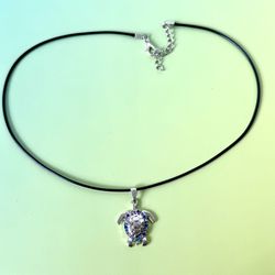 Sea Turtle Necklace 