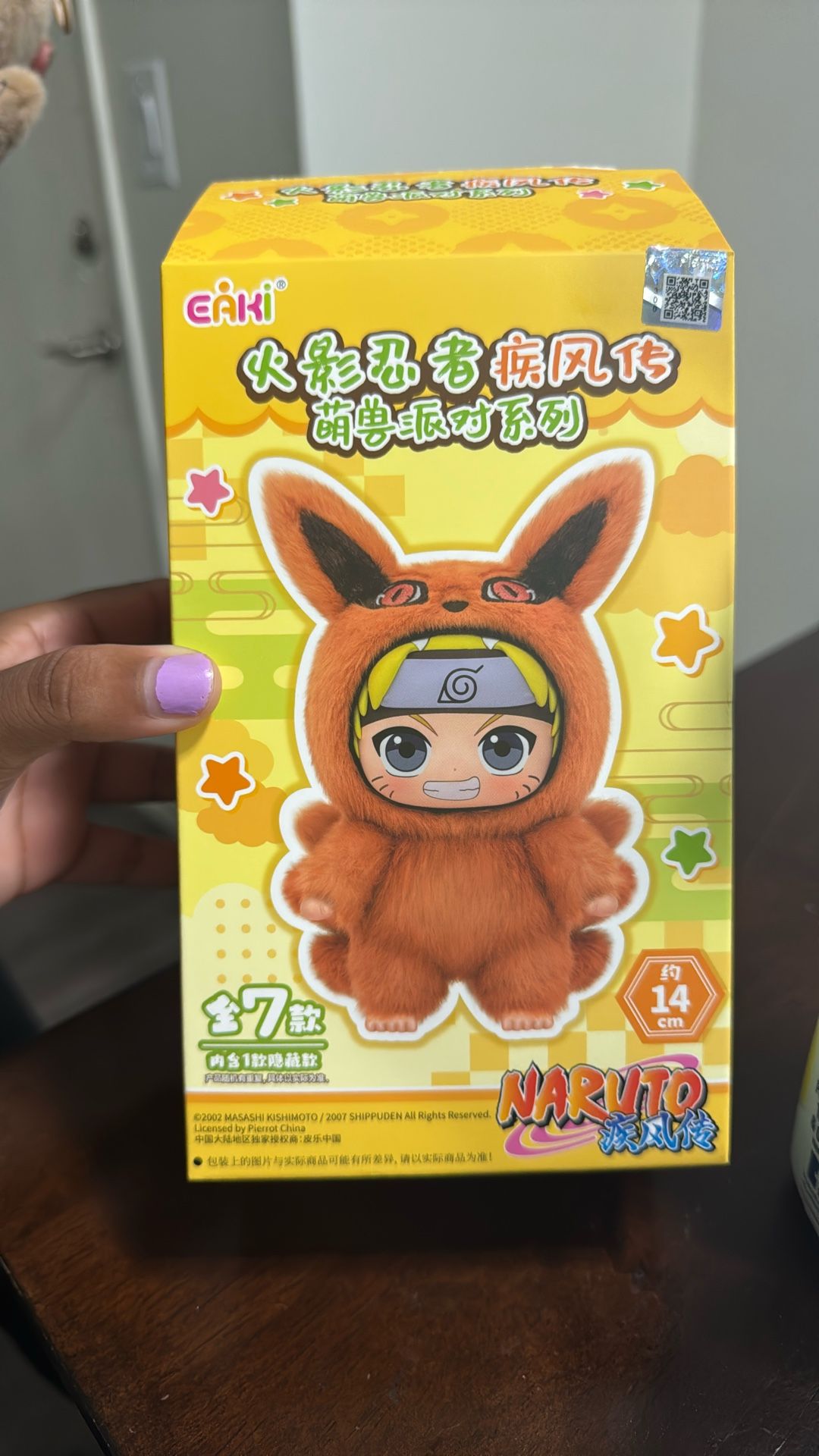 Naruto Labubu - Hinata