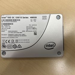 intel 480GB sata ssd