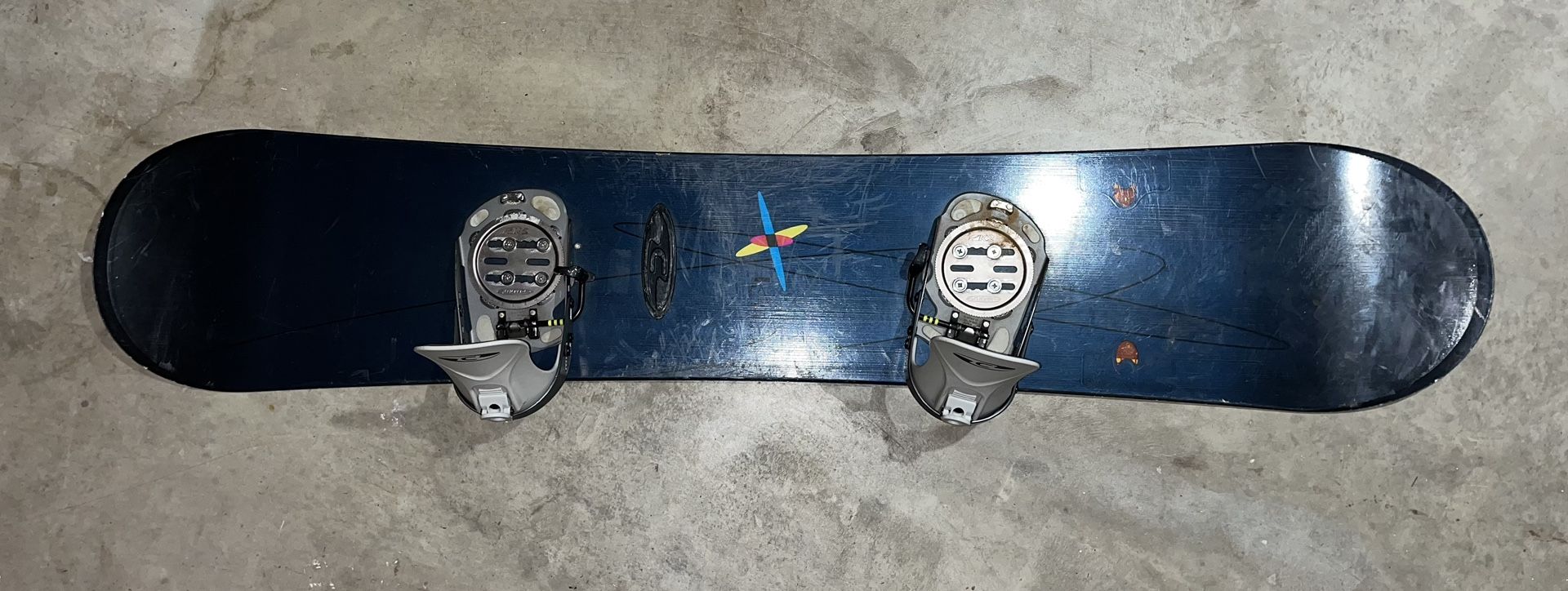 Snowboard, Boots, Bindings, & Bag