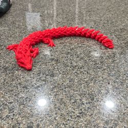 3d Printed Dragon
