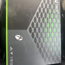 Xbox Series X 1tb new 