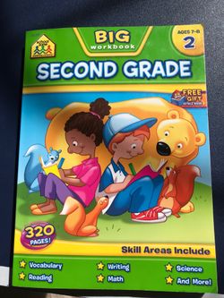 Second grade workbook