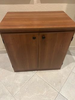 Wooden chest