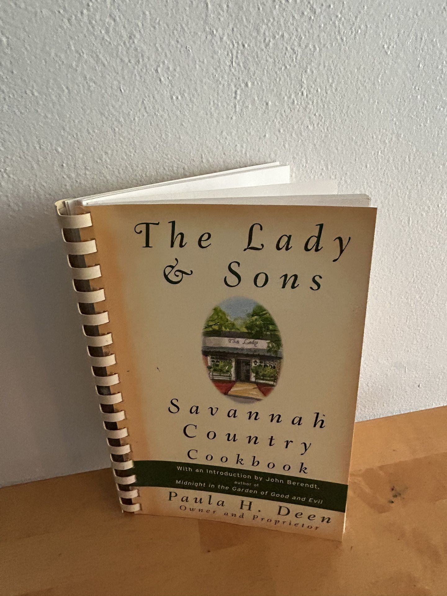 Paperback Cookbook The Lady And Sons. By Paula Deen