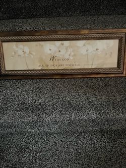 2 Beautiful Wall Hangings-New