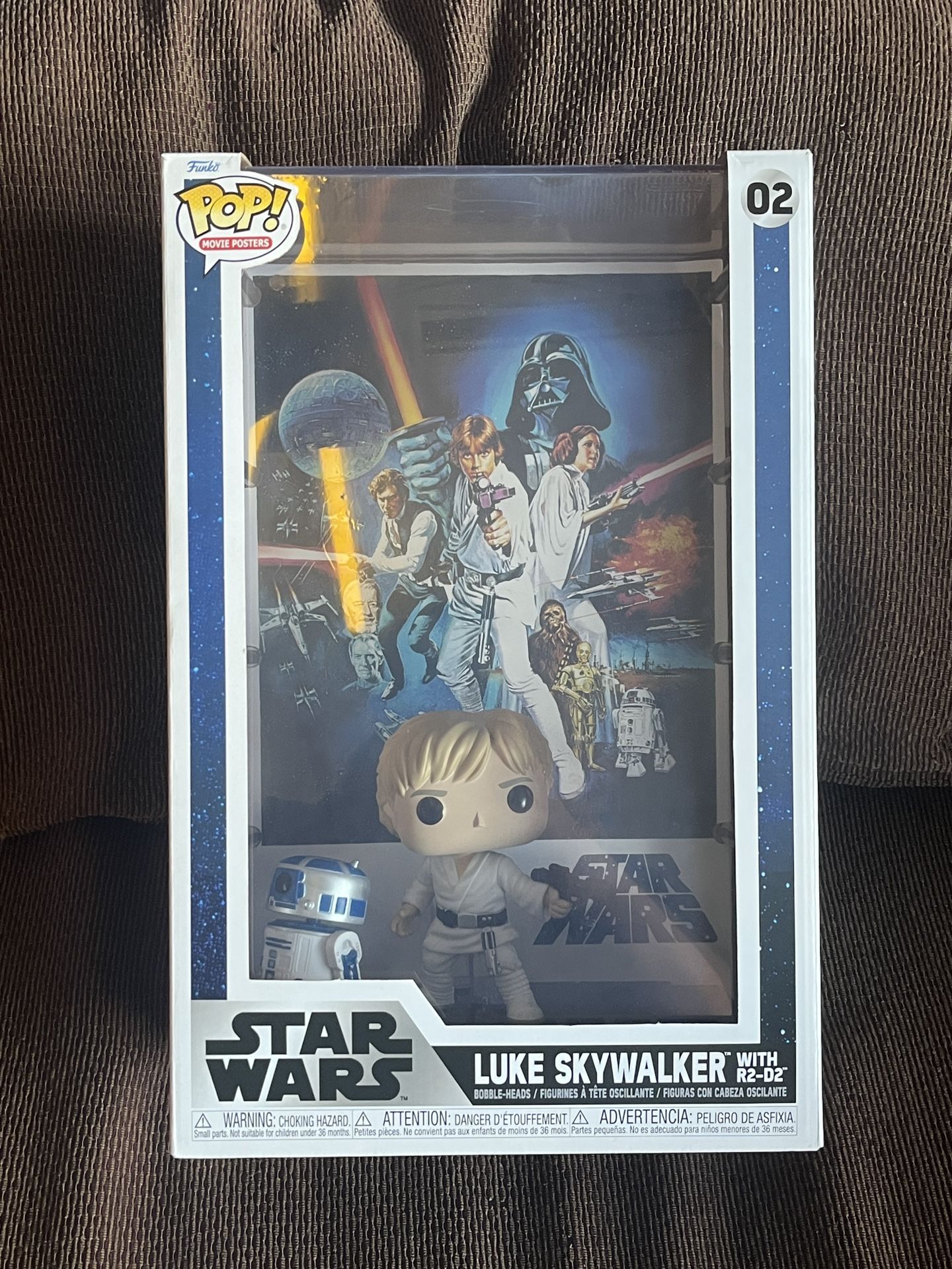 Funko Pop! Movie Poster: Star War - A New Hope