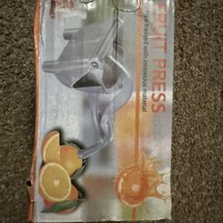 Fruit Press