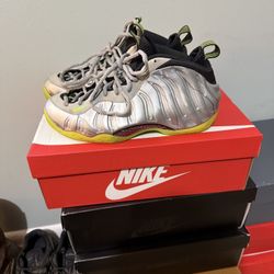 Nike Foamposite “Silver Camo”