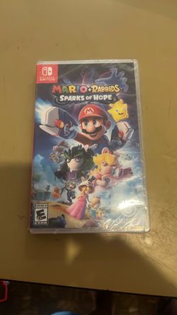 Nintendo Switch Mario game