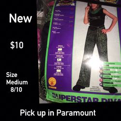 Superstar costume