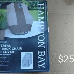Hampton Bay Universal High Back Chair Patio Cover