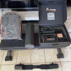 MaxPro Home Gym Equipment - Special Edition! Like New!