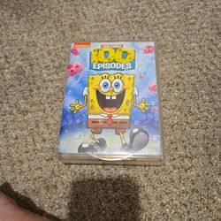 Spongebob First 100 Episodes DVD 