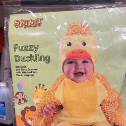 Fuzzy Duckling