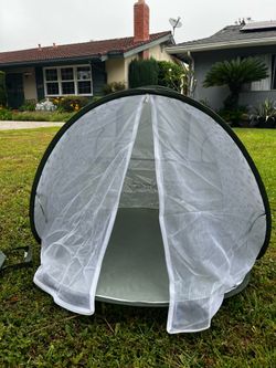 Outdoor travel tent for babies