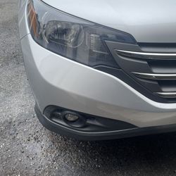 2012 Honda CRV Headlights