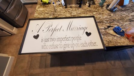 Custom Made Wall Decor. 4 X 2