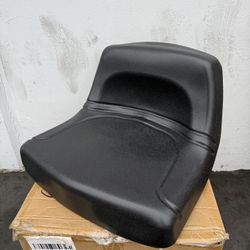 ALL-CARB High Back Lawn  Mower Garden Tractor Seat Forklift Universal Fit John Deere