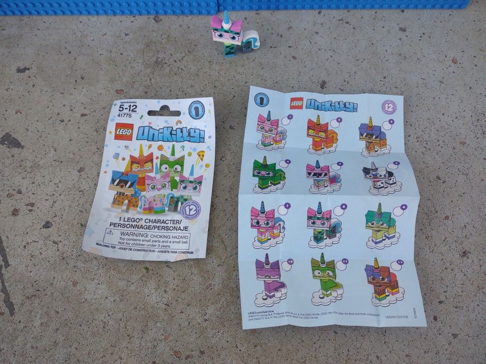 Lego Camouflage Unikitty Minifigure