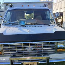 1985 FORD Ambulance ECOLINE 350 Under 59,000 Miles 