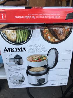 Rice Cooker Slow Cooker Steamer