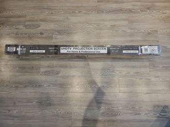 Zero Edge ElectricTech i-Motorized UHDTV Projection Screen