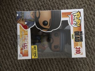 The walking dead Tyreese pop