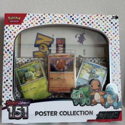 Pokemon 151 Poster Collection Box