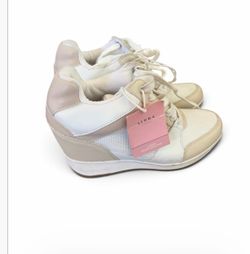 Serra Ladies Wedge Sneakers