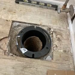 Toilet Flange Hilti 24v Bolt HEX Nut Drill Tip Tool  🛠️📱