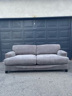 Gray Sofa