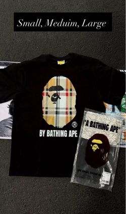 BAPE SHORTS AND TEE SHIRTS