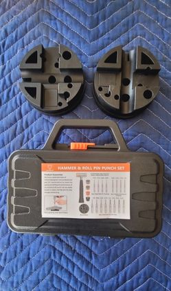 HAMMER @ROLL PUN PUNCH SET