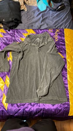 Tommy Bahama long sleeve (men large)