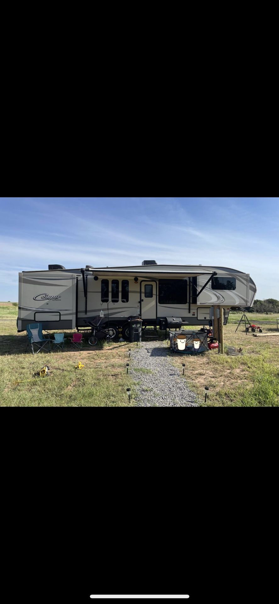 2016 Cougar keystone CG337FLS16 for Sale in Goltry, OK OfferUp