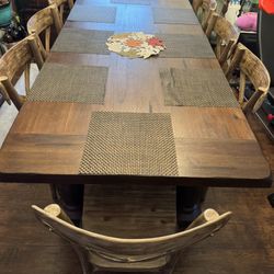 Large Dining Room Table 