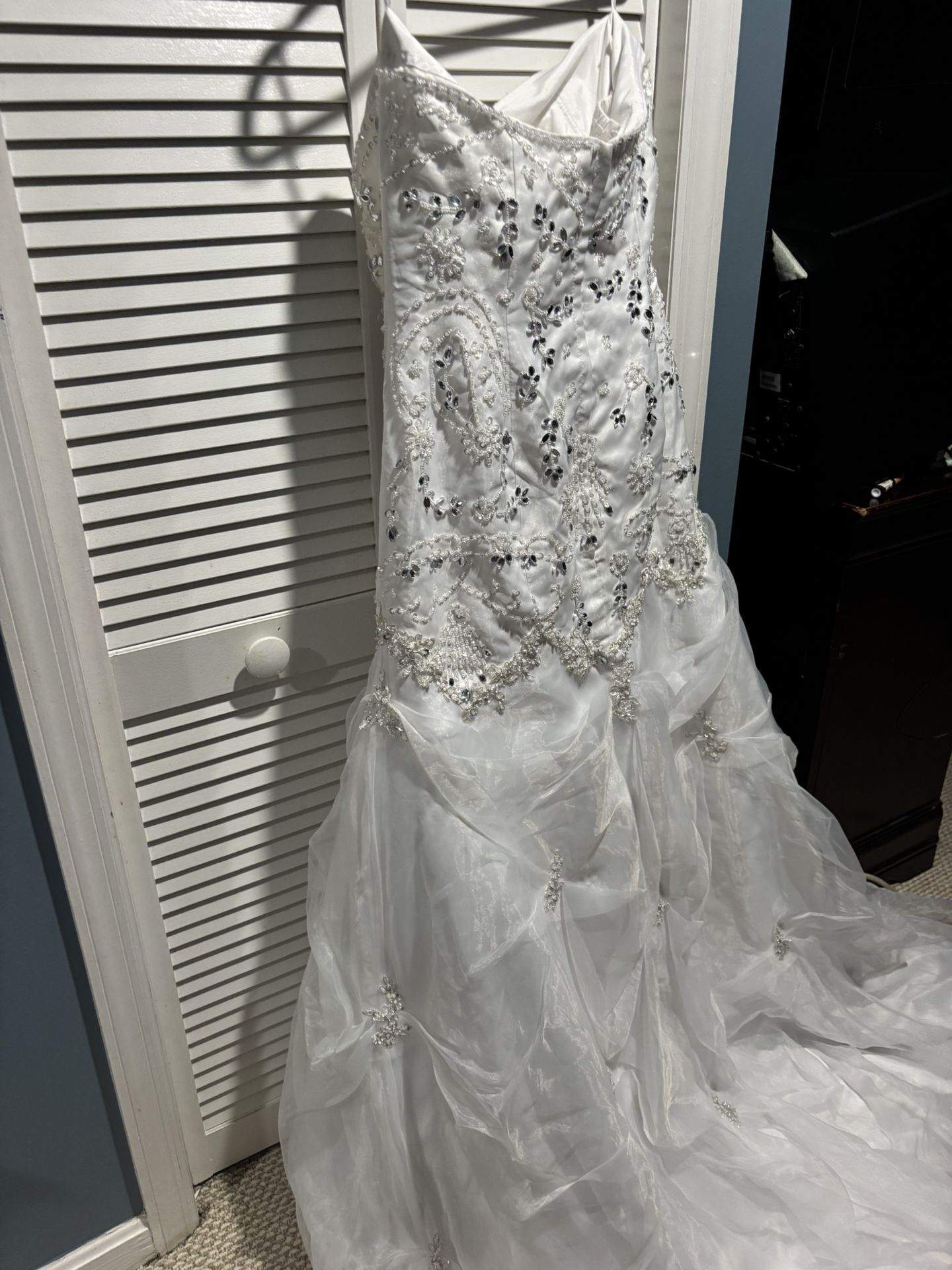 Wedding Dress Size 14