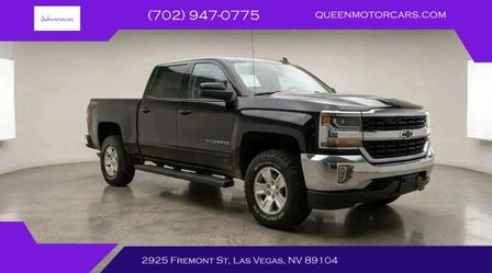 2016 Chevrolet Silverado 1500 Crew Cab