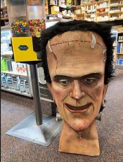 Frankie Monster Mascot