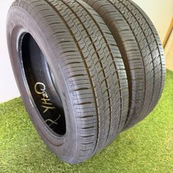 195 55 16    Continental  TrueContact Tour 54 - 2 Used Tires 95% Life 