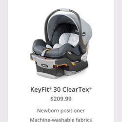 Chicco Keyfit 30 Car seat