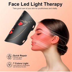 Red Light Face Therapy Mask