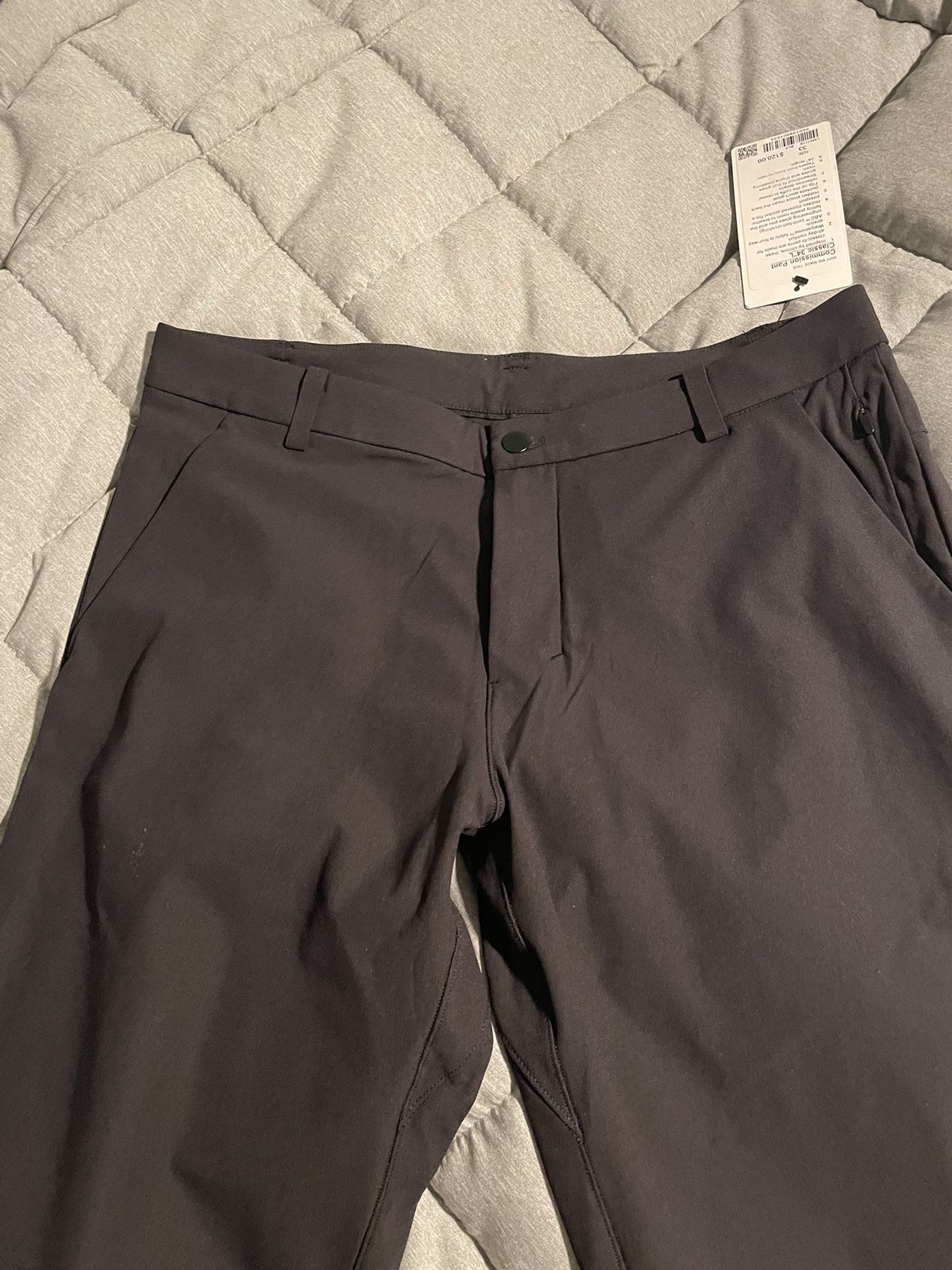 New! Lululemon Black Pants