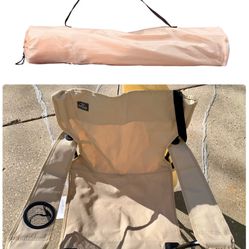 Folding Camping Chair with Carry Bag