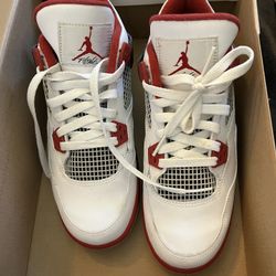 Jordan Retro 4 Fire red