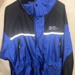 Viking at&t VINTAGE jacket