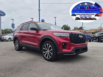 2025 Ford Explorer