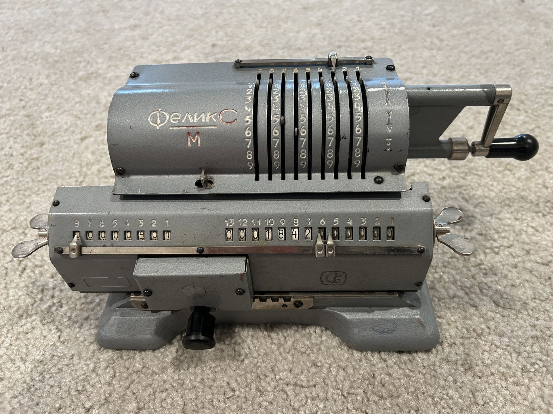 Arithmometer Mechanical Calculator Felix
