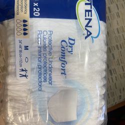 Adults Diapers/ underwear- M